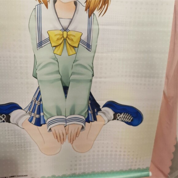 Vtuber Kaho Hanaho Anime Wall Scroll B2 Tapestry Art Poster Japan Manga Cosplay - Picture 7 of 10